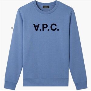 A.P.C. VPC Logo Crewneck Sweatshirt